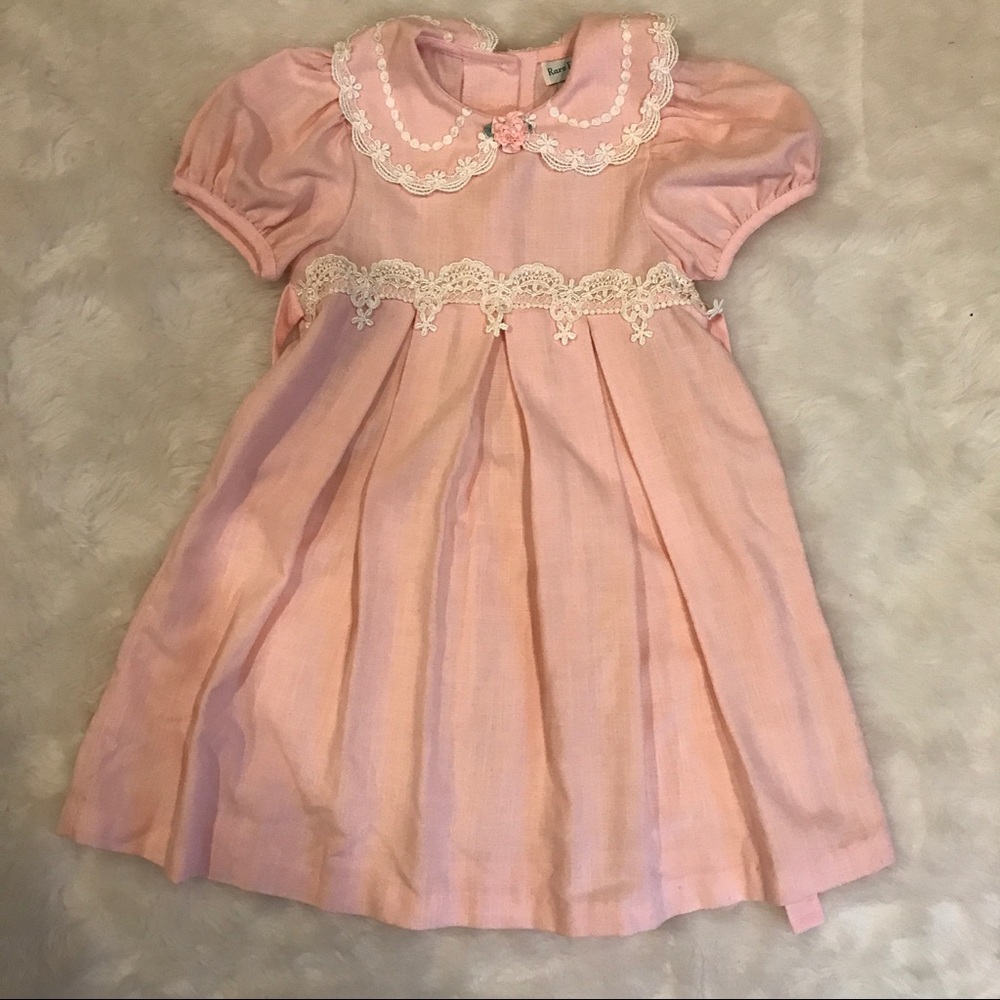 Rare Editions lace detail size 5 dress